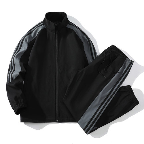 Casual Sports Jacket Set Men's 2025 Fashion rendy Long Pants
