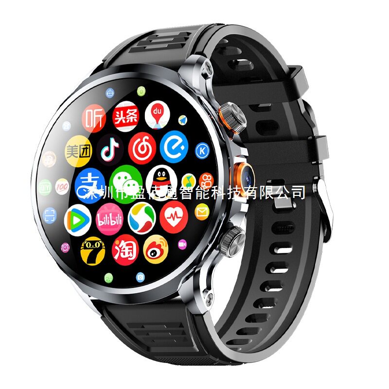 H18 Spherical Screen Card Camera Phone Watch 1.85-inch Smart