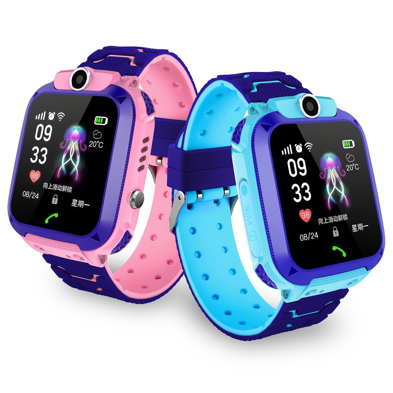 Q12 Children's Smart Watch Children's Waterproof 5th Generat