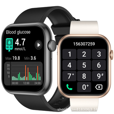 Qx7pro Metal Square Blood Oxygen Detection Call Game Music I