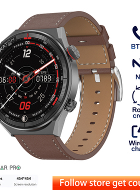 DT3 Mate Smart Watch For Men Women 1.5 Inch HD Screen NFC Sm