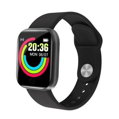 Source Y68 Smart Heart Rate D20 Smart Sports Gift