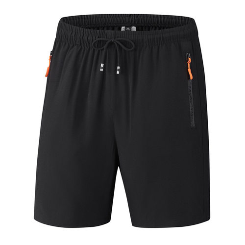 Men's Sports Shorts Outdoor Running Ice Silk Quick-drying Pa
