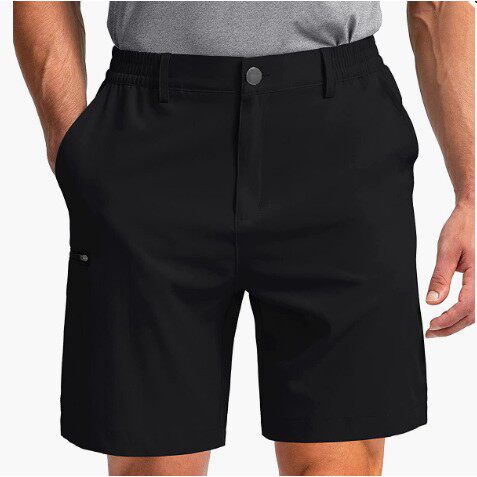 2026 Men's Multi-pocket Workwear Shorts Men's Loose Outdoor