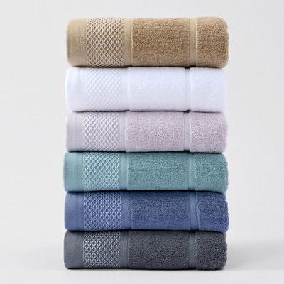 Bath Towel tton Household Set tton Towel e Wash Soft Absorbe