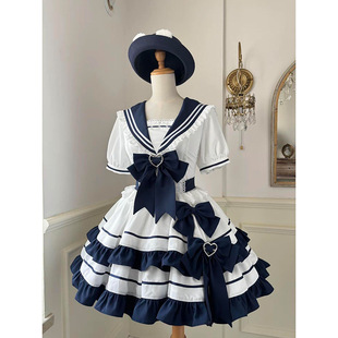 Sweet, And Girly Lolita Skirt, Preppy Style, ntrasting lor