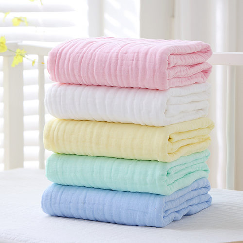 Bath Towel Class A Baby Six-layer Plain Children's Pure lor