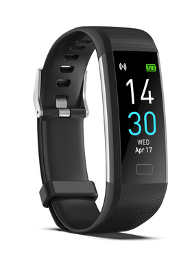 S5 Body Temperature Measurement Fitness Heart Rate Pedometer