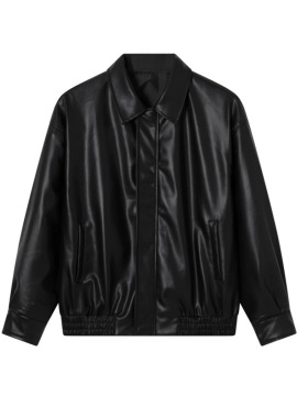 2026 Women's Clothing Women's Imitation Protein Pu Leather M