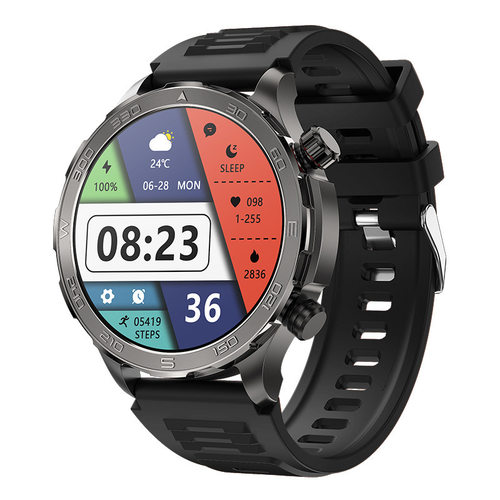 Dk67 Smart Watch Call Heart Rate, Blood Pressure, Blood Oxyg