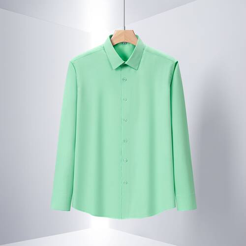 Mulberry Silk Men's Non-ironing Middle-aged Business Casual