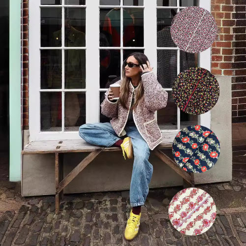 Long-term Large Quantities Of Ready-made Printed Women's Jac