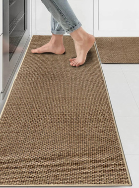 Woven Chenille Carpet Home Entrance Door Wear-resistant Foot