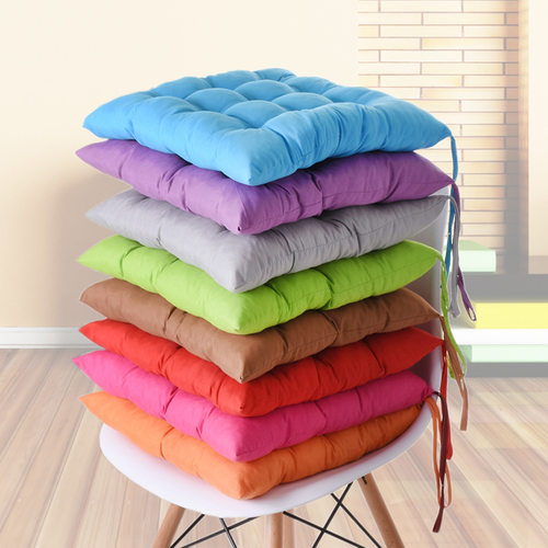 Tatami-style Hip-enhancing Dining Chair Cushion, Office Dini