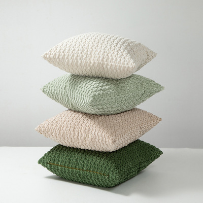 rduroy Throw , Cushion ver For Living Room Sofa Backrest;  O