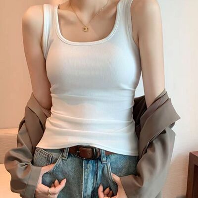 Manufacturer Direct Selling Square llar Camisole Women's Thi