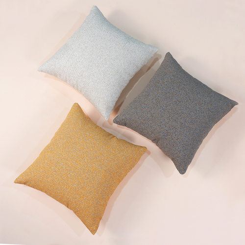 Circle Yarn Mixed lor Texture Chenille  Sofa Backrest Model