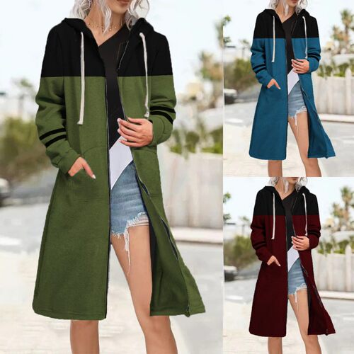 Women's 2026 lorblock Loose Jacket Zipper Cardigan