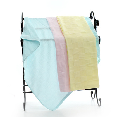 Pure tton Plain Towel Children's Quilt Baby Towel Quilt Kind