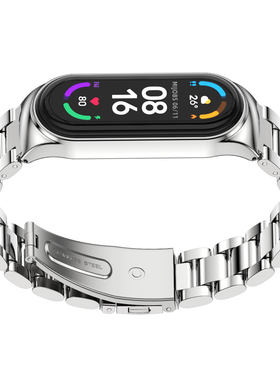 Strap for Mi Band  7 6 5 4 3 Metal Correa Mi Band 6 Bracelet