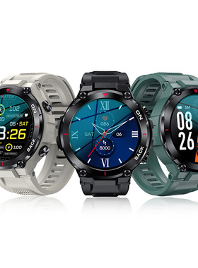 New K37 Gps Dual-star Positioning Smart Watch For Women, Men