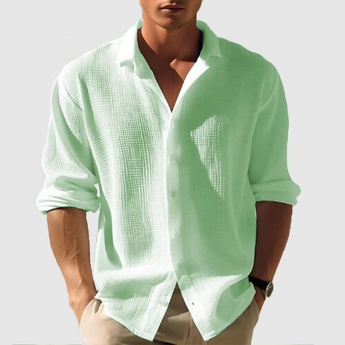 2026 Men's Solid lor Small Single-breasted Fashion Casual Sr