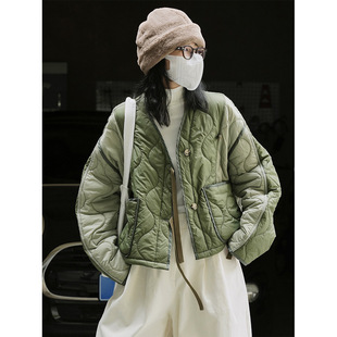 Japanese Sreet Design ntrasting lor Loose Slim Silhouette Li