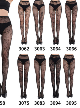 Halloween Spider Net Stockings Pantyhose Internet Celebrity