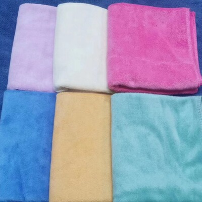 Microfiber Towel 30*70cm Soft Absorbent Good Quality