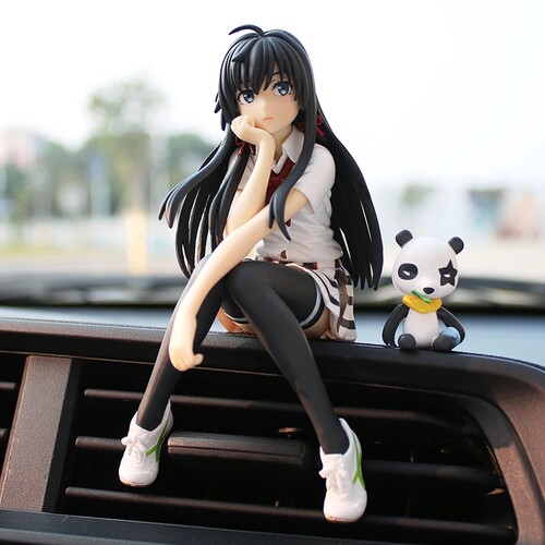 14CM Anime Figure My Teen Romantic Comedy Yukinoshita Yukino