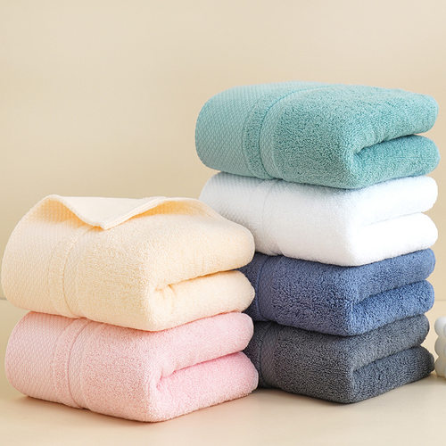 tton Towel, Thickened, mbed Long-staple tton, Adult e Wash,