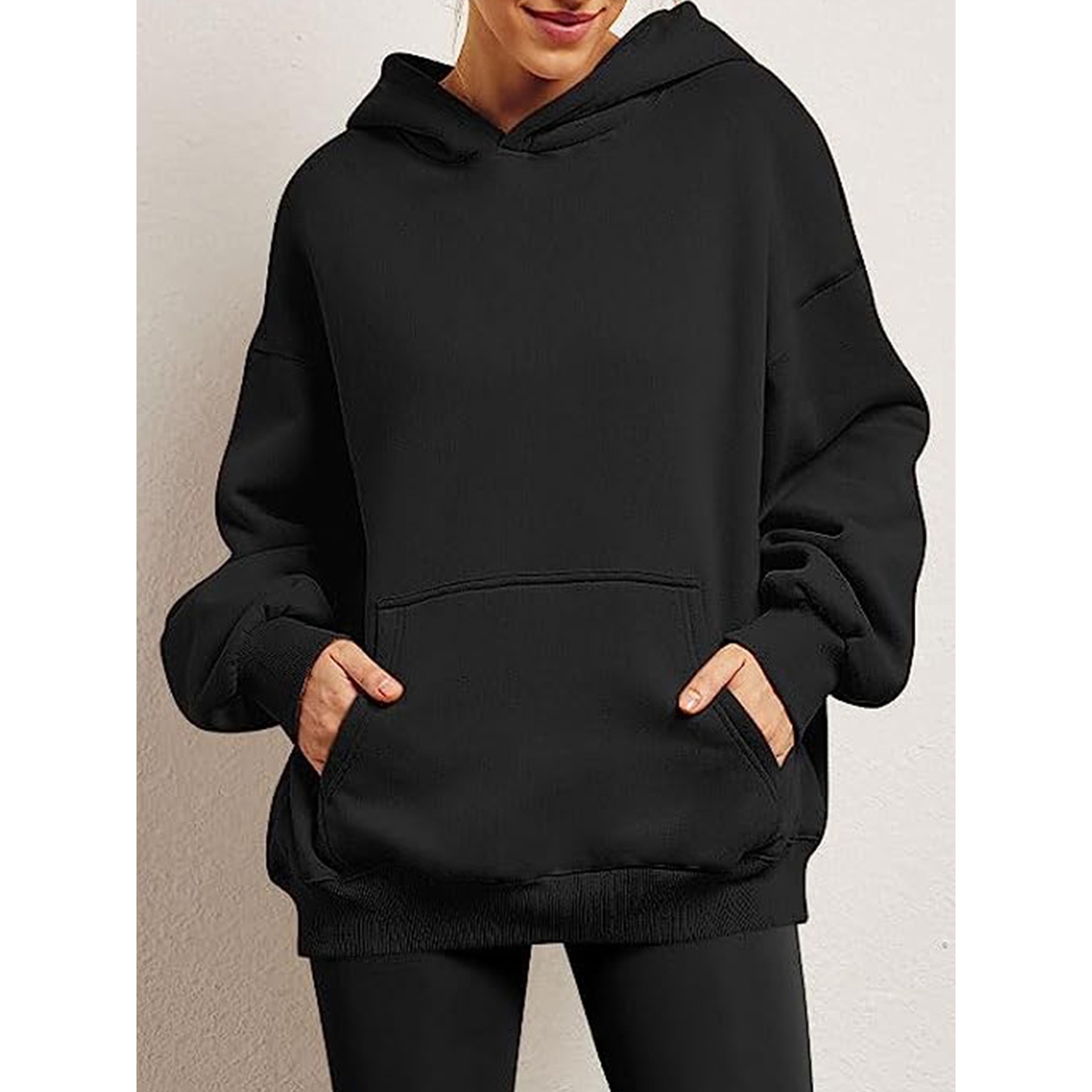 2025 Women's Spring and Autumn Hooded Sweatshirt, Casual