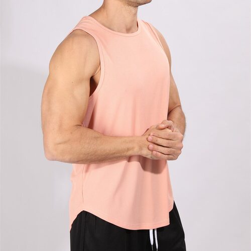 Crazy Mle Men's Quick-drying Vest Breathable Thread Elastic