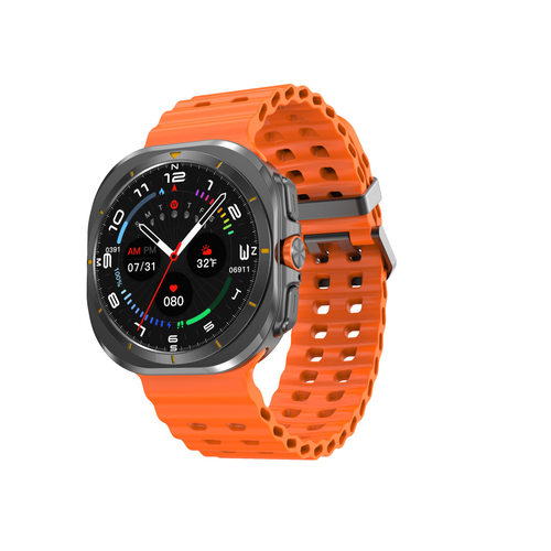 Dtno.idt Watch Ultra With True Heart Rate Blood Oxygen/multi