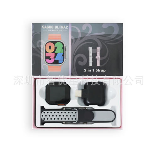 Sa600 Smart S9 Smart Island Iwatch Movement