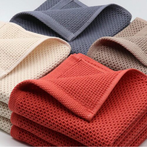 Spot Absorbent tton Towel Gauze Square Towel Hand Towel Clea