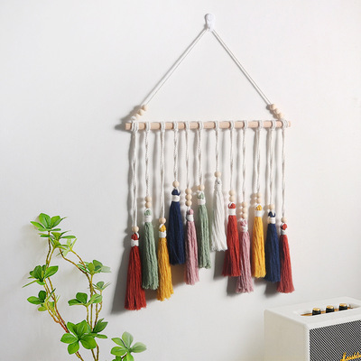 Bohemian Wall Hanging Hand Woven Tapestry Wall Hanging lorfu