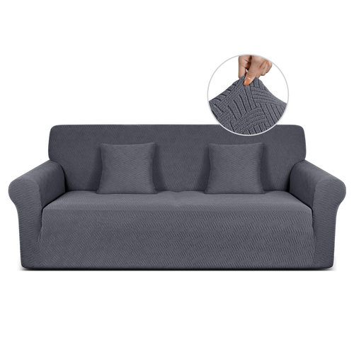 Edition Knitted Jacquard Sretch Full Sofa ver Anti-cat Scrat