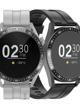 Temuwh8pro Smart 1.32inch Call Heart Rate Blood Oxygen Exerc