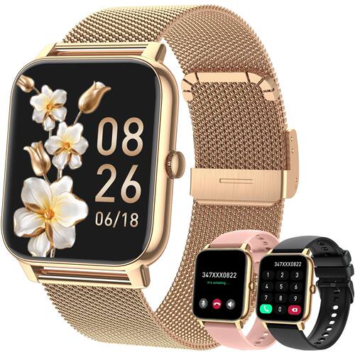 Smart Watch P901.85 Square Screen Call Information Reminder