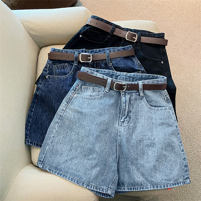 Denim Shorts For Women, rendy Ins Internet Celebrity, High W