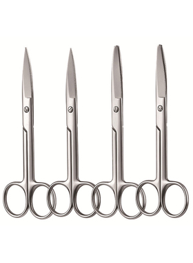 Medical Surgical Scissors Steel Small Nail Tools Eyebrow Nos