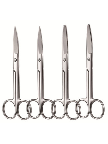 Medical Surgical Scissors Steel Small Nail Tools Eyebrow Nos