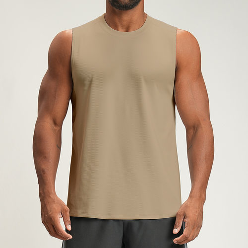 Fitness Sports Vest Men's Breathable Moisture Absorption Loo