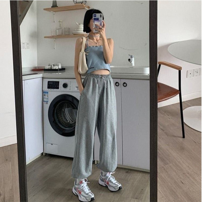 Sports Women's 2026 High Waisted Nine-point Pants Women Kore