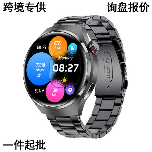 Gt4pro Smart Heart Rate Blood Oxygen Call Gt4pro Utan Techno