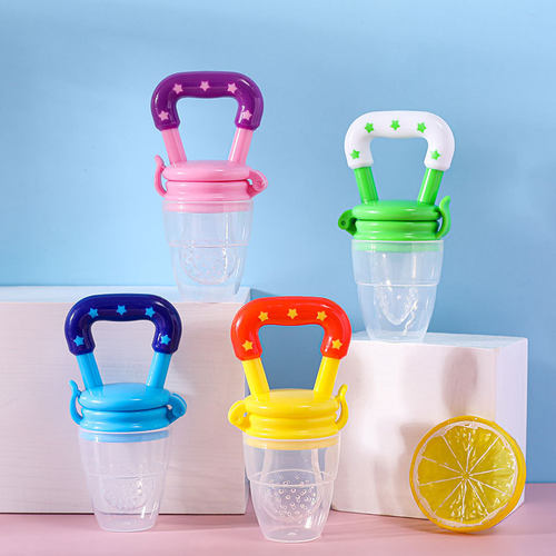 Baby Food Feeding Spoon Juice Extractor Chewing Fruit Vegeta