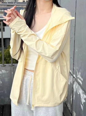 Sports Slim Ice Silk Sun Protection Clothing Women's Outdoor