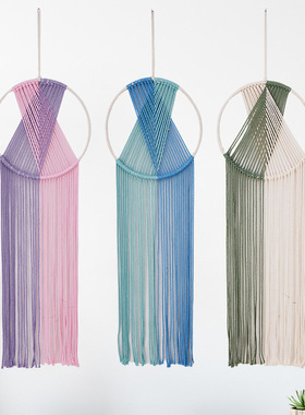 Decorative Tassel Woven Tapestry lor Tapestry Tapestry Tapes