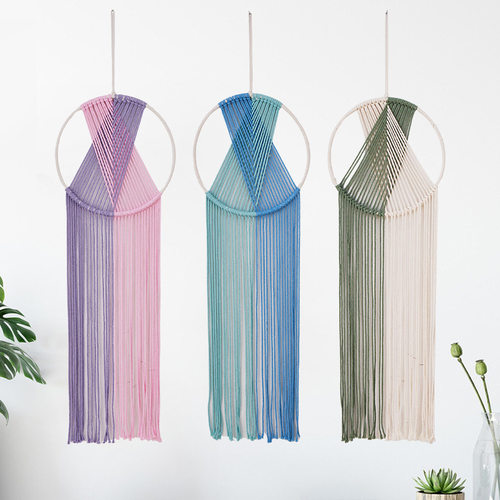 Decorative Tassel Woven Tapestry lor Tapestry Tapestry Tapes